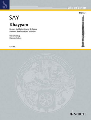 Khayyam - Piano Score and Solo Part