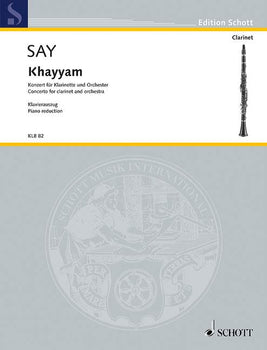 Khayyam - Piano Score With Solo Part