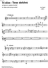 3 sketches - Violin 1