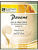 Pavane pour une infante defunte - Score
