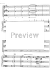 Gloria E Major - Full Score