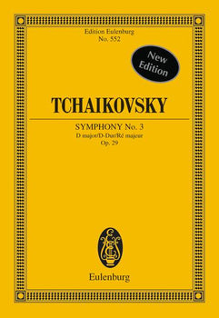 Symphony No. 3 D major - Full Score