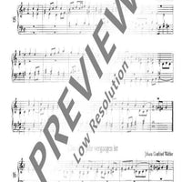 Orgelspiel im Kirchenjahr