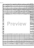 Saul and David - Prelude to Act  2 - Score