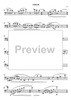 Three Whitman Songs - Cello