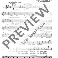 An der schönen blauen Donau - Soprano