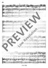 String Quartet D major, "Lerchen" in D major - Full Score