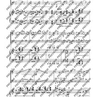 4 Klaviertrios - Score and Parts