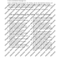 Laetatus sum - Choral Score