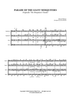Parade Of The Giant Mosquitoes - Score