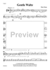 Gentle Waltz - Violin 1