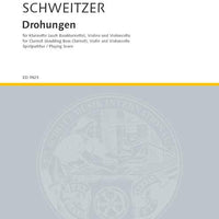 Drohungen - Performing Score