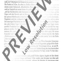 Selected Piano works