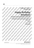 Happy Birthday, Amadeus! - Score and Parts