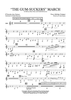 The Gum Suckers March - Eb Contra Alto Clarinet