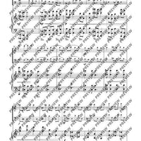 4 Klaviertrios - Score and Parts