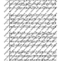 Flüsterfuge und Zirkelkanon - Score and Parts