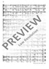 Fünf Chorlieder - Choral Score