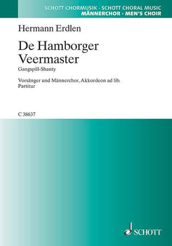 Drei Shanties und Seemannslieder - Score