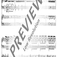 Sinfonia D major - Organ Reduction