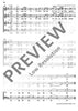 Vier kleine Festmotetten - Choral Score