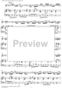 Flute Sonata in G Major, Op. 2, No. 4 - Piano Score