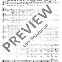 Alles ist Liebe - Choral Score