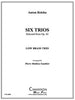 Six Trios - Score