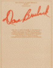 The Genius Of Dave Brubeck - Book 1