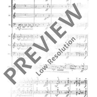 Chamber music No. 3 - Full Score