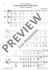 Es muss geschieden sein - Choral Score