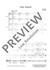 Chad Gadyoh - Choral Score