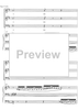 Dixit Dominus - Score