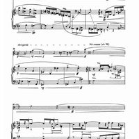 Concerto per contrabbasso ed orchestra - Piano Score and Solo Part