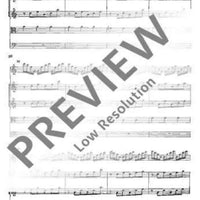 Concerto C Major - Full Score