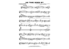 As Time Goes By - Baritone Saxophone