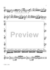 Six String Trios: Trio II in G Major - Violin 1