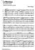 La Marchesa (The duchess) - Score