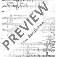 Lincolnshire Posy - Conductor Reduction