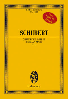 German Mass - Full Score