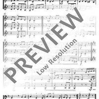 Dance Movements from Europe - Performing Score