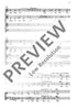 Vier kleine Motetten - Choral Score