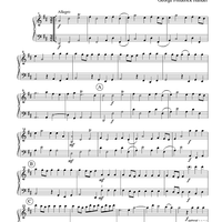 Hornpipe - from The Water Music