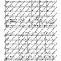Three Dances - Score and Parts