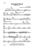 Triumphal March from Caractacus - Piccolo