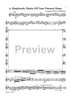Cantiques de Noël - for String Trio - Violin 1