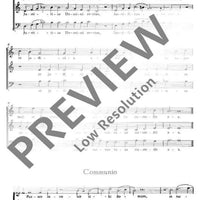 Proprium Missae - Choral Score