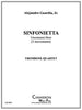 Sinfonietta - Score