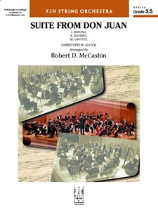Suite from Don Juan - Violin 1