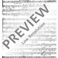 Missa Solemnis - Choral Score